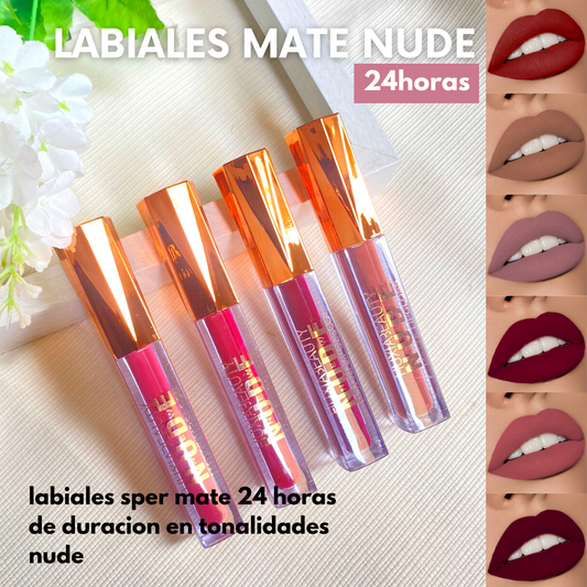 Set de Labiales Huda beauty