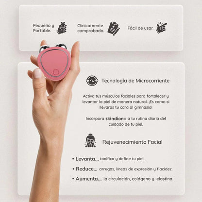 SKINDION - Dispositivo De Rejuvenecimiento Facial